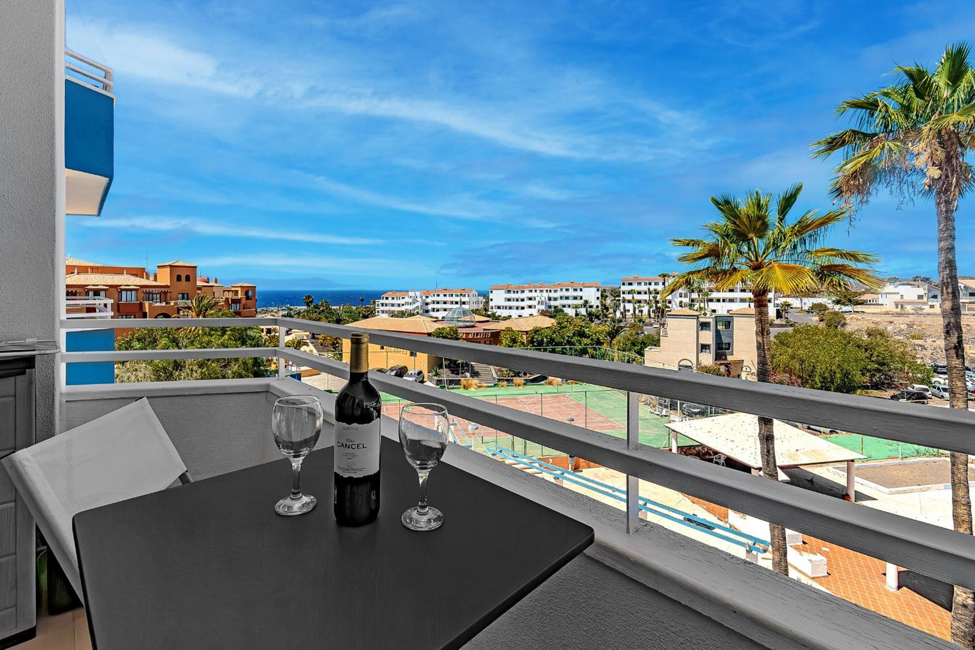 Sea View Studio In Golf Del Sur 圣米格尔德阿沃纳 外观 照片