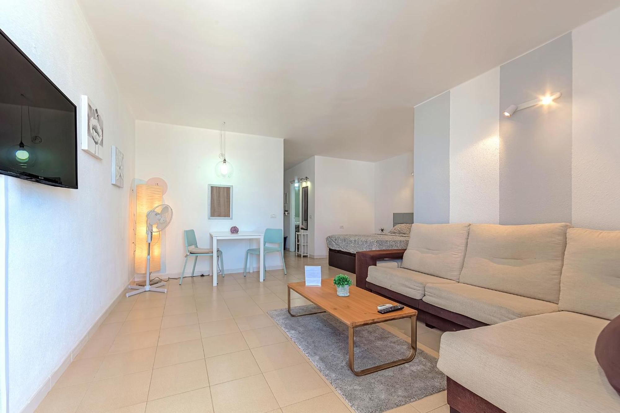Sea View Studio In Golf Del Sur 圣米格尔德阿沃纳 外观 照片