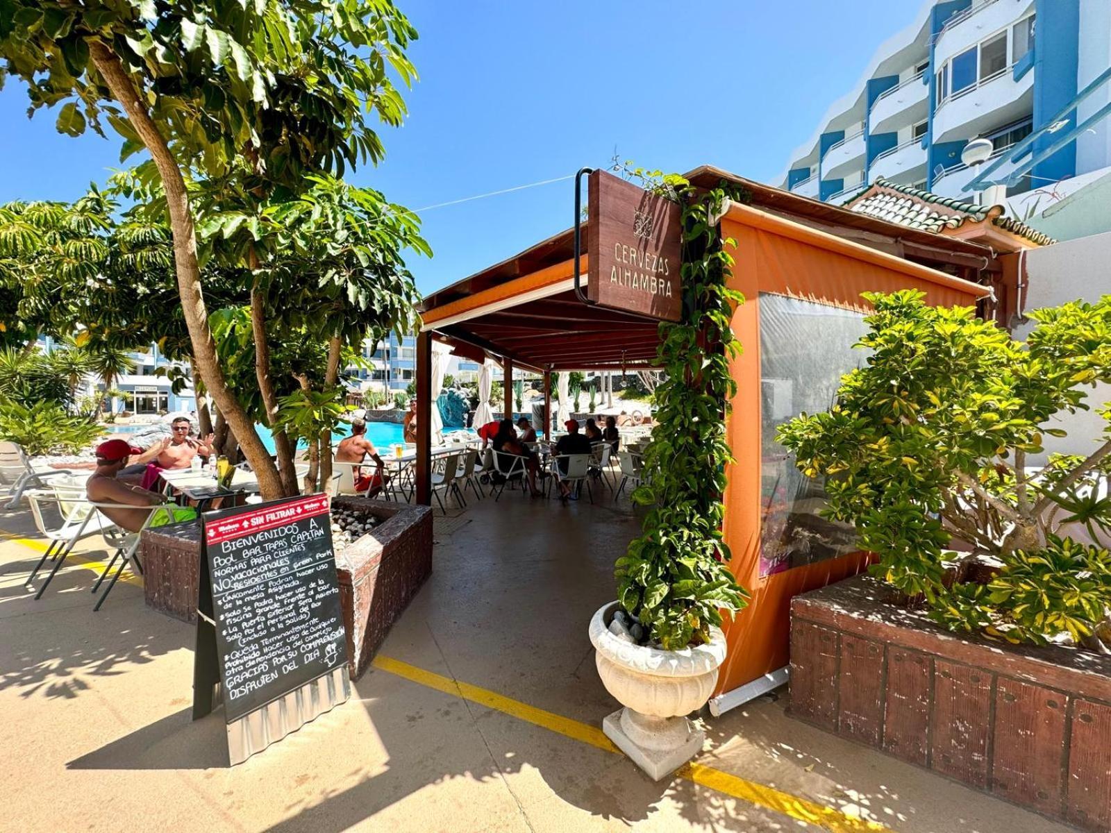 Sea View Studio In Golf Del Sur 圣米格尔德阿沃纳 外观 照片