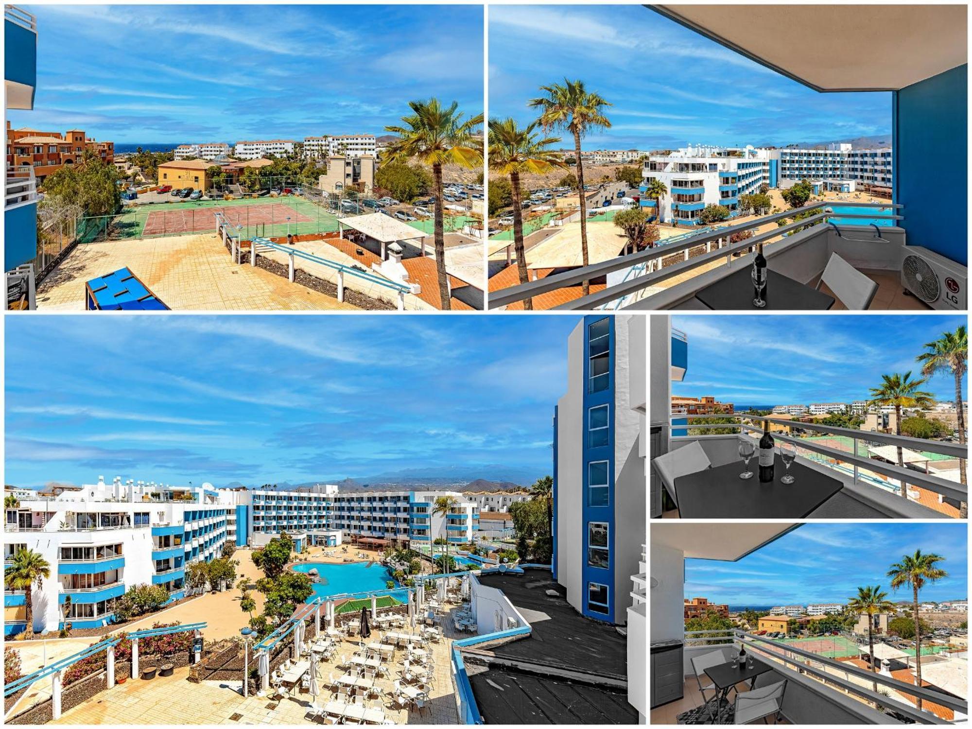 Sea View Studio In Golf Del Sur 圣米格尔德阿沃纳 外观 照片